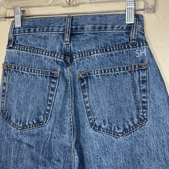 Still Here Cowgirl Women's Blue Straight Leg Jeans - Picture 7 of 11